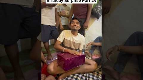 Birthday Surprise Part 29 || Harsh Bhai ka Gift || Trending #kishan #bapukisanhai #desi #village