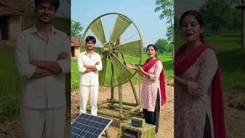 #desi jugaad pankha