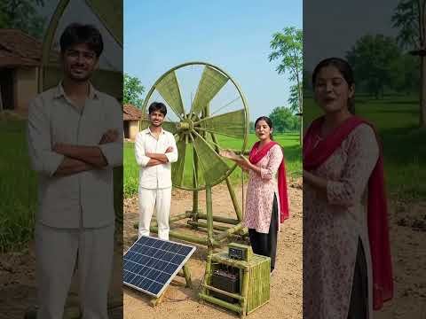 #desi jugaad pankha