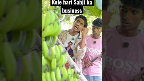 Hari Sabji Ka Business 😂 | #shorts #business #desi #gaon #sabji #abhayactingshorts