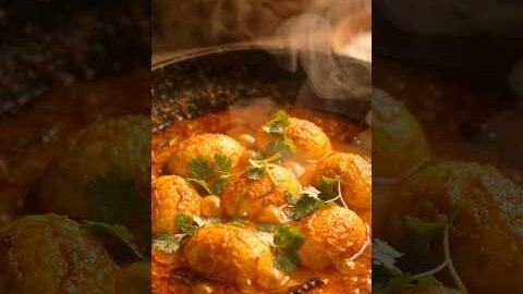 Village-Style Egg 🥚 Curry & Rice | A Simple Desi Lunch 🍛