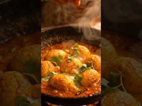 Village-Style Egg π₯ Curry & Rice | A Simple Desi Lunch π