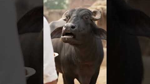 #buffalo#Insan#buffalo and insan#village#village life#desi#funny#comedy#viral#trending#video#shorts