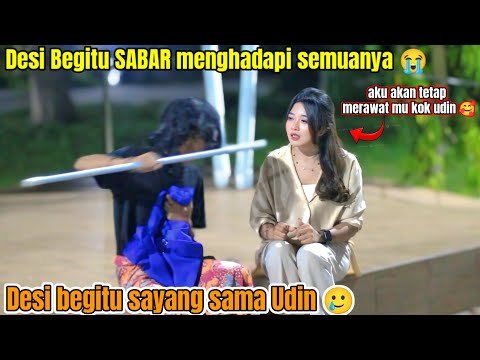 PART III DESI WANITA YANG  BEGITU PENYABAR DAN PENYAYANG SAMA TINGKAT SOSOK GEMBEL INI😭🥰