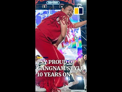10 years after Gangnam Style, Psy is ‘happier than ever’ #shorts