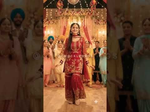 Gidha – R Nait  (Official Video) Himanshil Khurana  | New Punjabi Songs 2026 #punjabisong #rnait