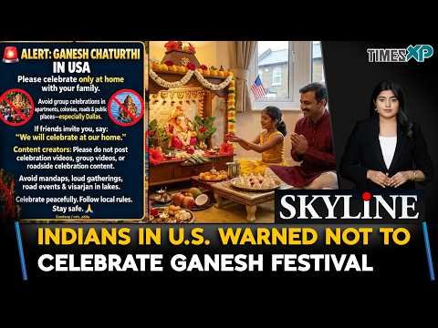 ‘Celebrate at Home’: Why Indians In U.S. Are Urging Caution for Ganesh Chaturthi Public Events