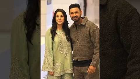 Gippy Grewal And Shehnaaz Gill | Notan | Latest Punjabi Song❤️‍🩹 #punjabisong #punjabistatus #shorts