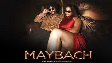 Maybach | Dev Jagdio ft. Karam Brar | Desi Trap Music | Punjabi Song 2026 | Official Music Video