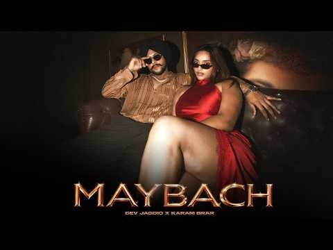 Maybach | Dev Jagdio ft. Karam Brar | Desi Trap Music | Punjabi Song 2026 | Official Music Video