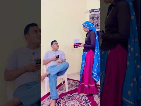 दान #husbandwifecomedy #ksmeena #lokiz #desi #lugdi #comedy #dialogue