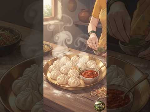 Healthy Wheat Momos Without Maida π₯ | Desi Jugad Momos Recipe #shorts #ytshorts