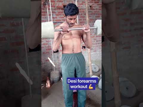 Desi bodybuilder home work out #bodybuilder #desihomegym #motivation #desi
