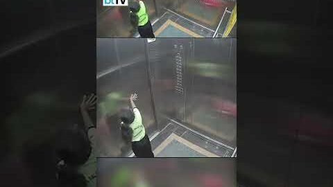 Viral Video Shows 5-Year-Old Girl Stuck In Elevator, Struggling To Open The Door In Lucknow