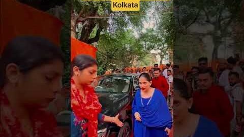 Bageshwar Dham Sarkar aur Jaya Kishori ka Milan Kolkata mein hua #bageshwardhamsarkar #jayakishori