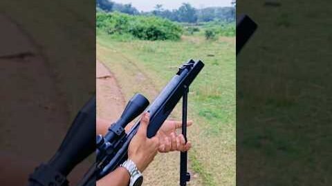 Most Powerfull Air Rifle #shorts #shortvideo #viral #trendingshorts #ytshorts #trending #viralvideo