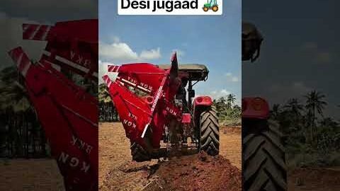 Amazing  Dise Jugaad by Farming #Desi #Jugaad #Jugad #Farming#Kheti #Khetibadi #Agriculture #Tractor