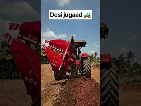 Amazing  Dise Jugaad by Farming #Desi #Jugaad #Jugad #Farming#Kheti #Khetibadi #Agriculture #Tractor