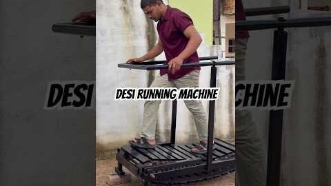 Running machine desi treadmill complete 🏃👍#running #shorts #youtubeshorts