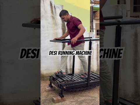 Running machine desi treadmill complete 🏃👍#running #shorts #youtubeshorts