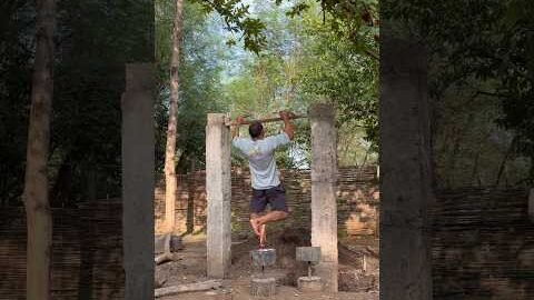 Finally pullups baar ka desi setab ban gaya 👍🏋️#gym #shorts #youtubeshorts