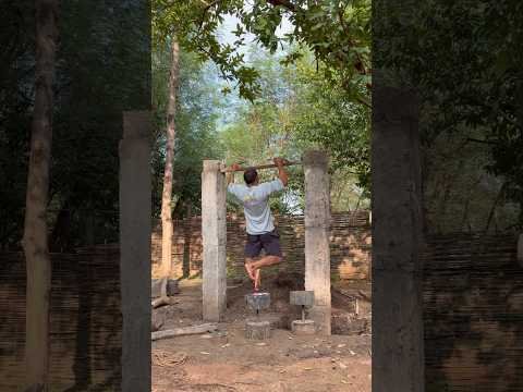 Finally pullups baar ka desi setab ban gaya 👍🏋️#gym #shorts #youtubeshorts