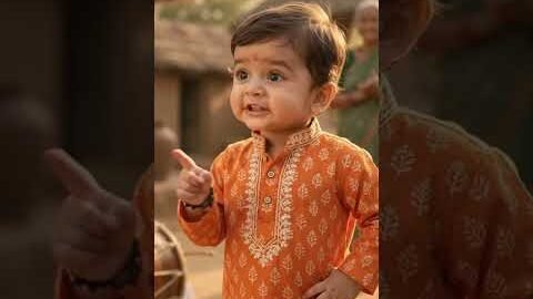 नन्हे बच्चे का गुस्सा देखकर सब रह गए हैरान 😂🔥 | Desi Kids Comedy