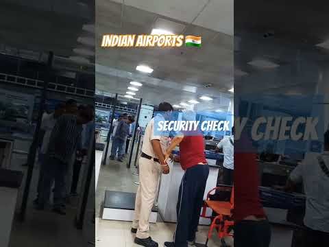 Indian airports security check #viral #youtube #travel #love #youtubeshorts #nature #india #thar