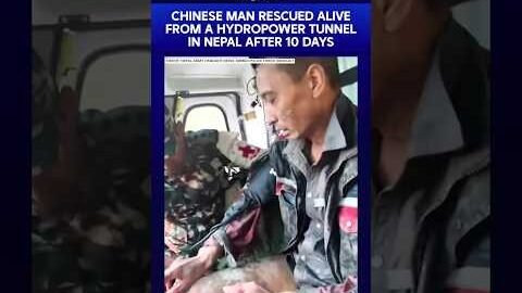Nepal Floods: Rescuers Pull Chinese National, Woman Alive 10 Days After Devastating Floods