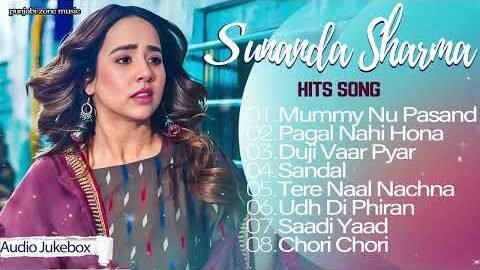 Sunanda Sharma (Top 8 Audio Jukebox) New Punjabi Songs 2024