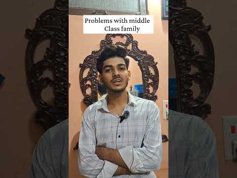 problems with middle class family #youtubeshorts #viral #relatable #desi #funny