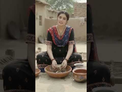 Dehati Zaiqay Walay Talay Huay Jhingay | Full Desi Taste!short #desi