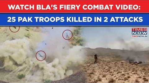 Dramatic BLA Combat Video: Baloch Fighters’ Double Strike Shreds Pakistan Rangers, 25 Troops Killed