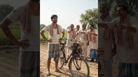 majdur Kisan ki mehnat #amazing #desi Jugaad