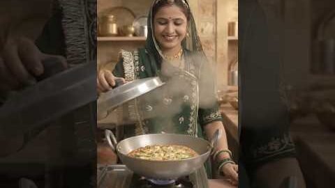 ghar par bina oven ke bnaya pizza 🍕#Desi zaika