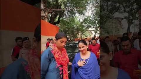 Bageshwar Dham Sarkar aur Jaya Kishori ka Milan Kolkata mein hua #bageshwardhamsarkar #jayakishori