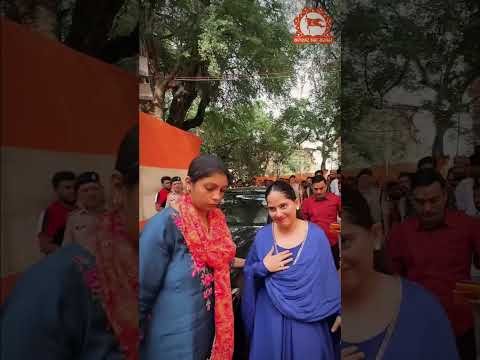 Bageshwar Dham Sarkar aur Jaya Kishori ka Milan Kolkata mein hua #bageshwardhamsarkar #jayakishori
