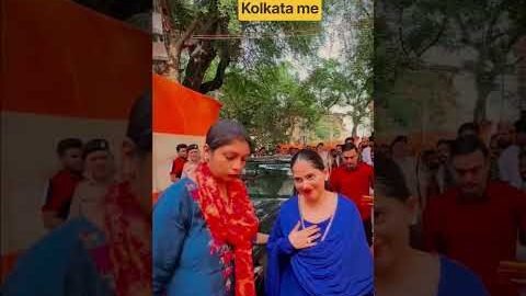 Bageshwar Dham Sarkar aur Jaya Kishori ka Milan Kolkata mein hua #bageshwardhamsarkar #jayakishori