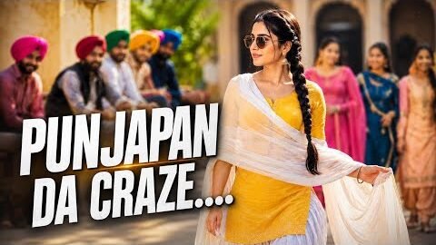 🎵Punjaban Da Craze | Punjabi Swag | Punjabi Romantic Love Song | New Punjabi Hit Song | ISHQ PUNJABI