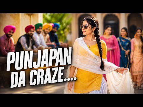 🎵Punjaban Da Craze | Punjabi Swag | Punjabi Romantic Love Song | New Punjabi Hit Song | ISHQ PUNJABI