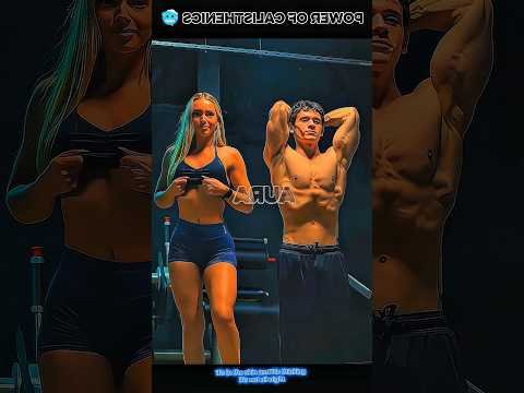power of calisthenics 🥶 part-58 #calisthenics #motivation #fitness #workout #challenge #shorts #edit