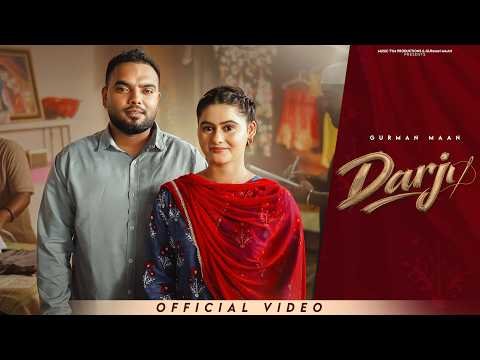 Darji ( Official Video ) Gurman Maan | Deol Harman | Teji Nabheala | New Punjabi Songs 2026