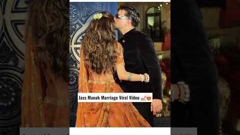 Jass Manak Marriage Viral Video | New Punjabi Songs #jassmanak #punjabisong #shorts #viral #trending