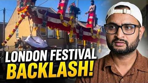 RIP Civic Sense in Indian: Indians Facing Backlash for Tamil Hindu Festival in London | Indian in UK