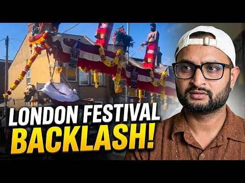 RIP Civic Sense in Indian: Indians Facing Backlash for Tamil Hindu Festival in London | Indian in UK