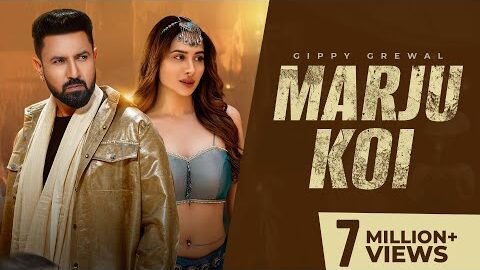 MARJU KOI (VIDEO) – Gippy Grewal I Mahira Sharma l Mandeep Maavi | Black Virus | Punjabi Songs 2025