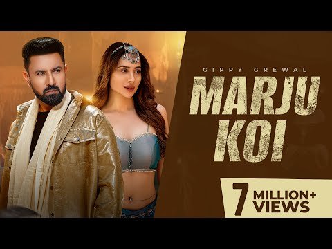 MARJU KOI (VIDEO) – Gippy Grewal I Mahira Sharma l Mandeep Maavi | Black Virus | Punjabi Songs 2025