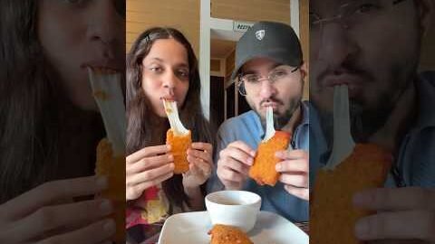 Rock Paper Scissors Decides What We Eat Challenge 😱 | Chilis Viral Mozarella Sticks 😍