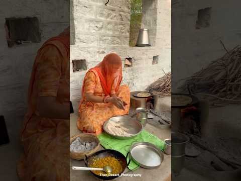 देसी ककड़ी की सब्जी😍 #desi #village #food #youtubeshorts