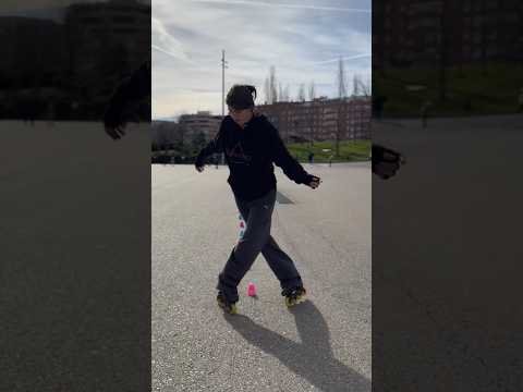 ##rollerskating ππ#girl #shorts #clips π₯π₯π₯###